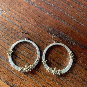 Floral Hoops